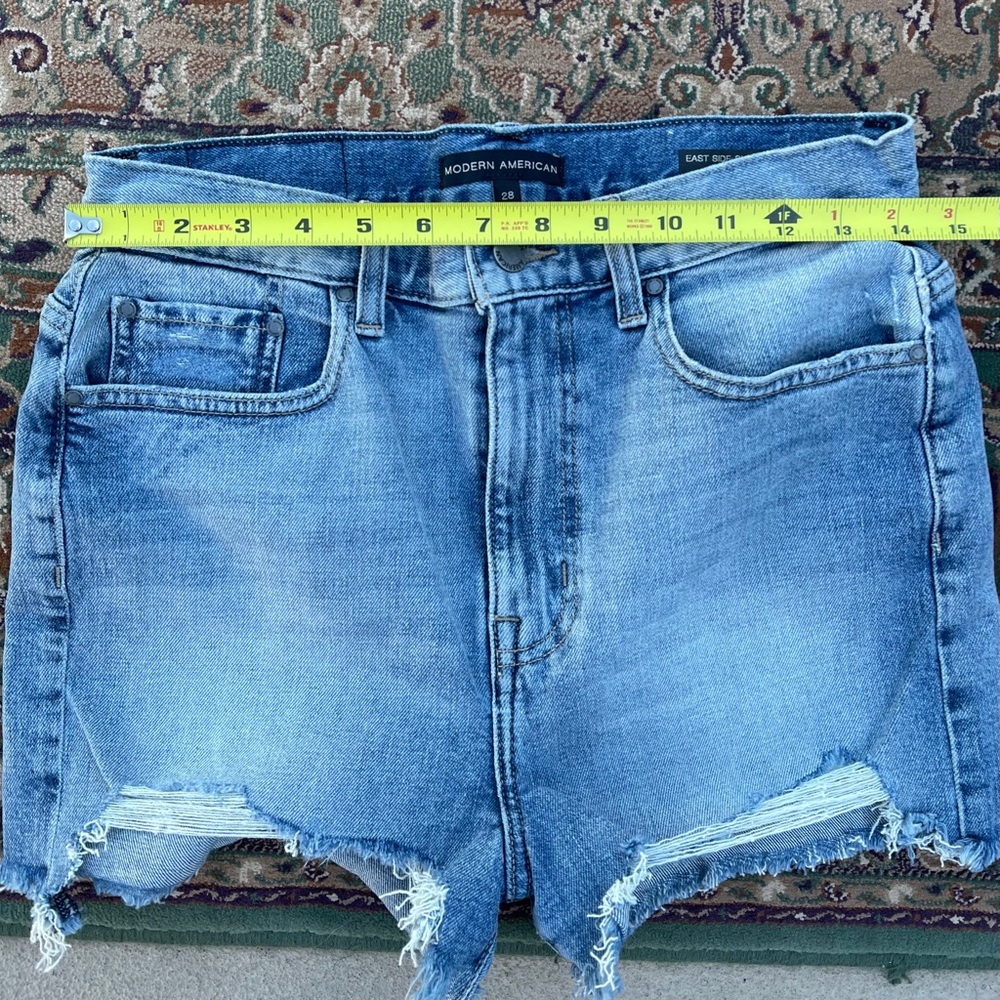 Modern American Jean shorts